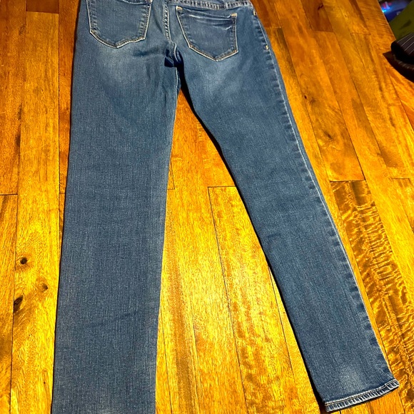 Gap Jeans girls pull on skinny excellent condition size 10 stretch jegging! - Picture 3 of 7